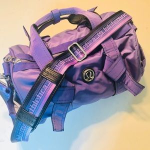 Lululemon DTB Mini Duffel Bag - Persian Purple
